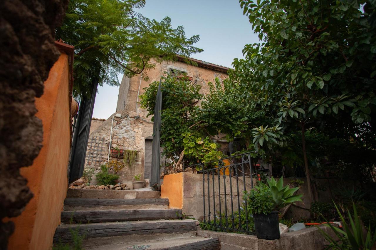 Casa Vacanze Fondaco Di Scillato Scillato  エクステリア 写真