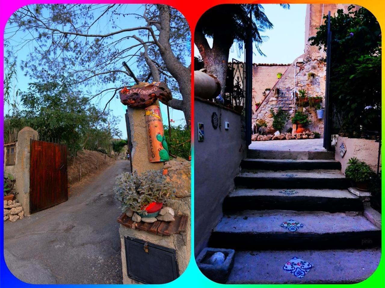 Casa Vacanze Fondaco Di Scillato Scillato  エクステリア 写真